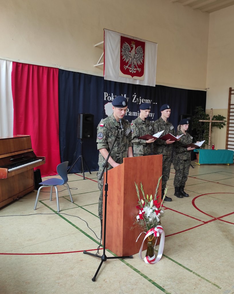 Klasa przygotowania wojskowego w IV LO w Wałbrzychu