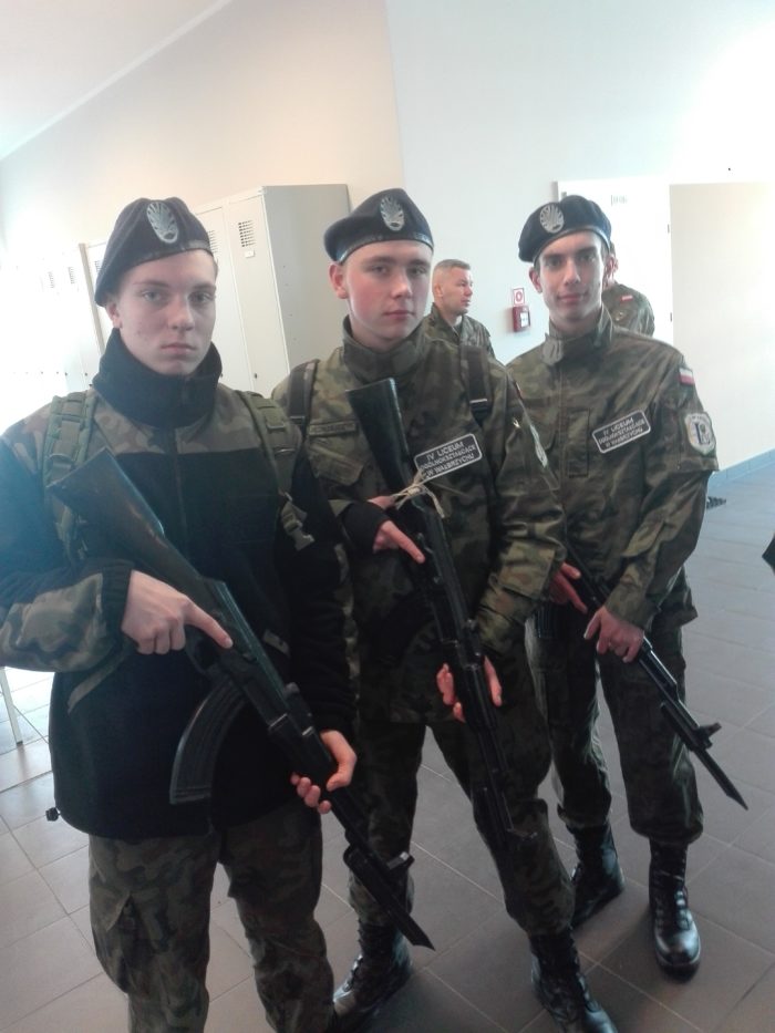 Klasa przygotowania wojskowego w IV LO w Wałbrzychu